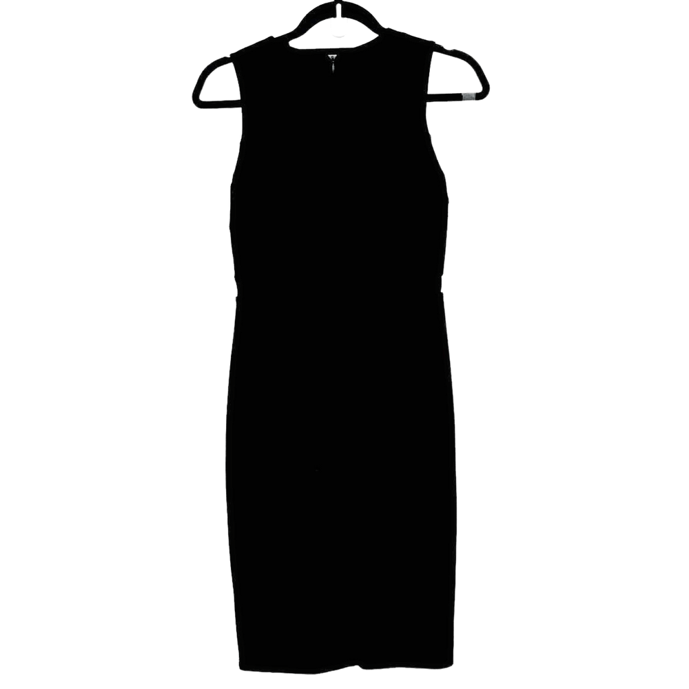 ALI & JAY Dress Black / S ALI & JAY Sleeveless Solid Women's Black Dress Size S