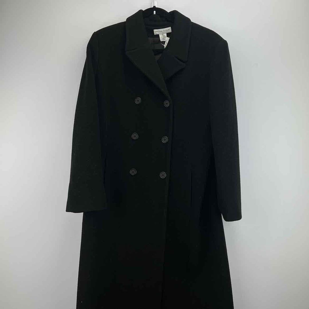 Preston & York Coat Black / 10 Preston & York Wool Women's Jackets & Coats Women Size 10 Black Coat