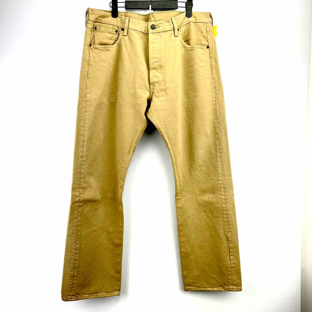 Simply Posh Consign Pants Beige / 36 LEVIS Men's Men's Clothes Mens Size 36 Beige Pants