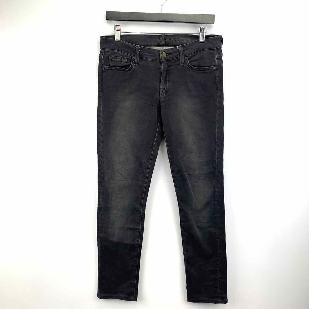 7 FOR ALL MANKIND Jeans Dark Gray / 29 7 FOR ALL MANKIND Women's Jeans Women Size 29 Dark Gray Jeans