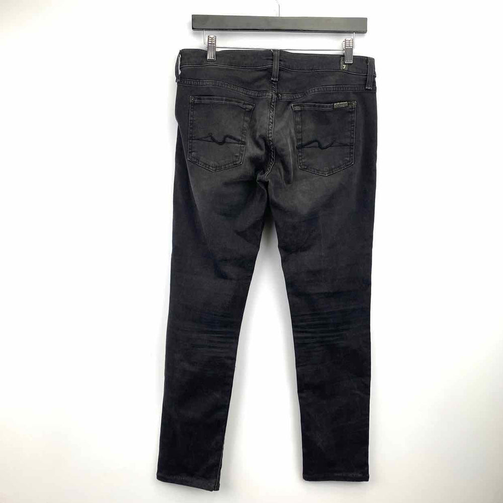 7 FOR ALL MANKIND Jeans Dark Gray / 29 7 FOR ALL MANKIND Women's Jeans Women Size 29 Dark Gray Jeans