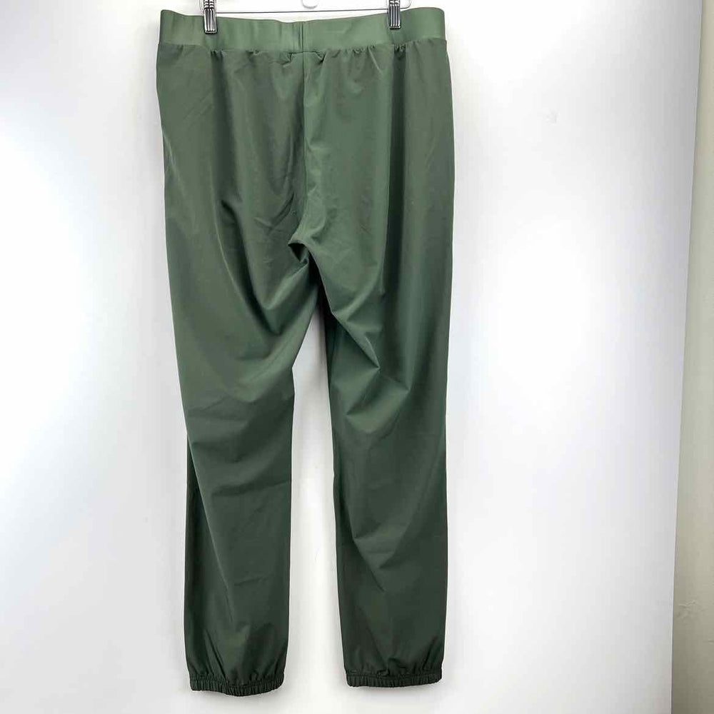 ADIDAS Pants Olive / L ADIDAS Nylon Solid Women's Active Wear Women Size L Olive Pants