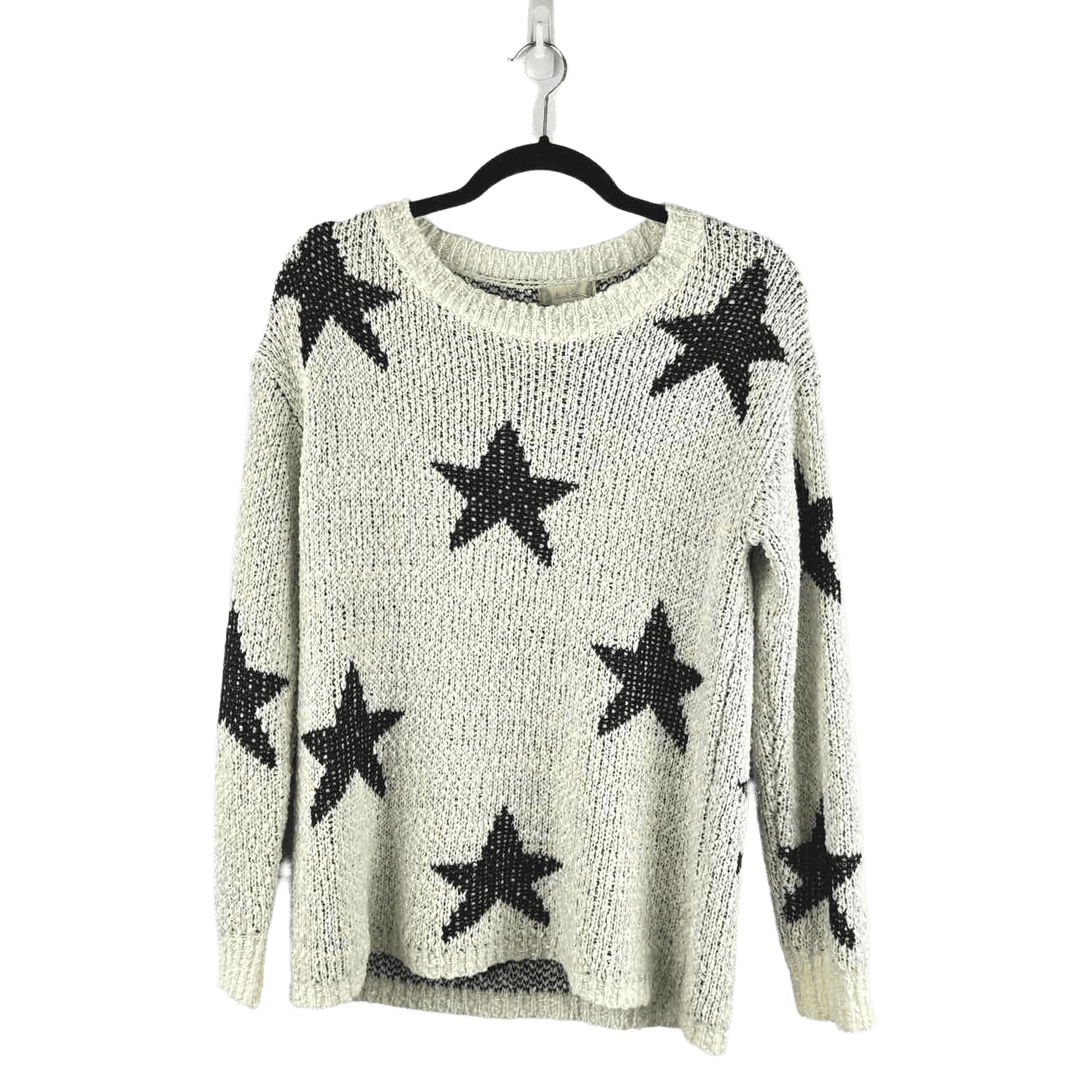 ALTARD STATE Sweater white & black / XS/S ALTARD STATE Knit Women's Sweaters Women Size XS/S white & black Sweater