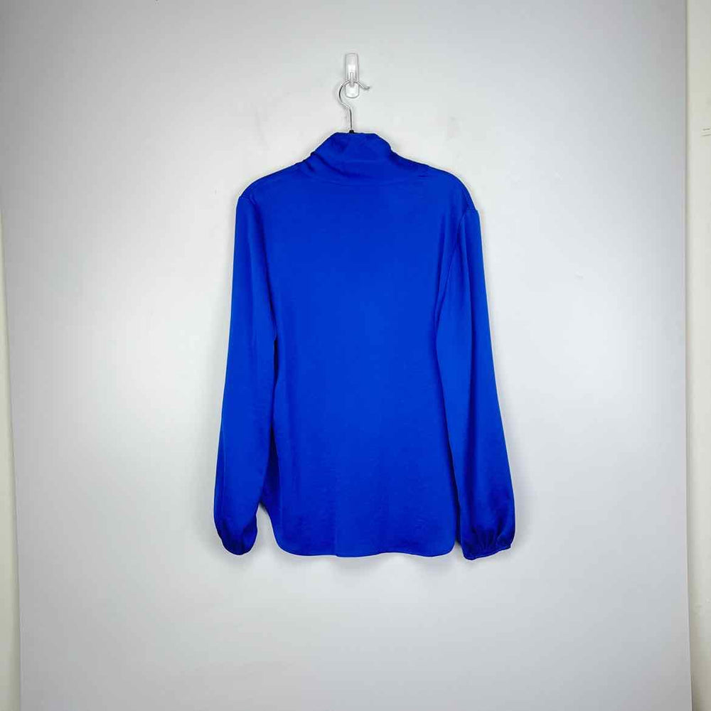 BAR III Top Midnight Blue / L BAR III BOW Solid Women's Tops Women Size L Midnight Blue Top