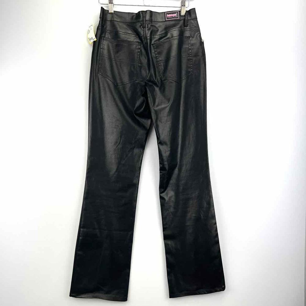 BUBBLEGUM Pants Black / 3/4 BUBBLEGUM Faux Leather Women's Pants Women Size 3/4 Black Pants