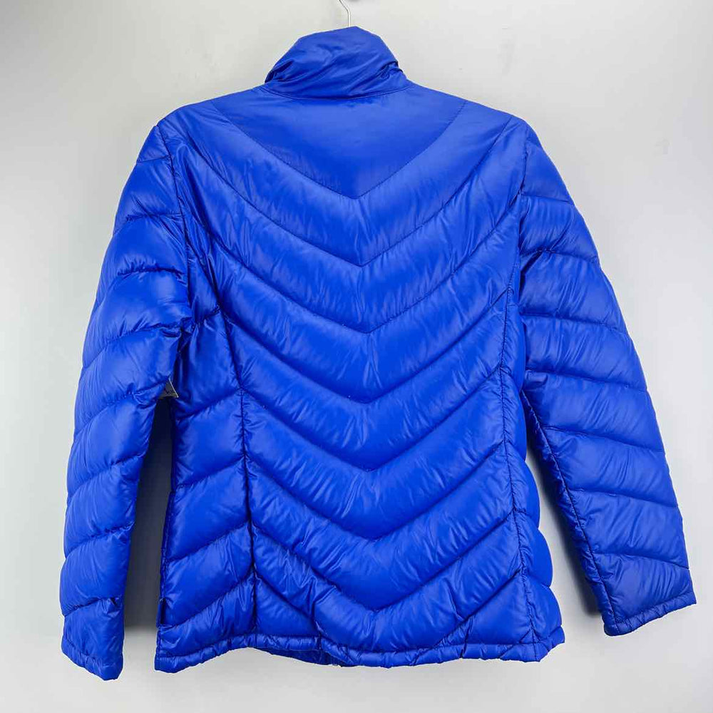 CALVIN KLEIN Jacket Royal Blue / S CALVIN KLEIN Nylon PUFFER Women's Jackets & Coats Women Size S Royal Blue Jacket