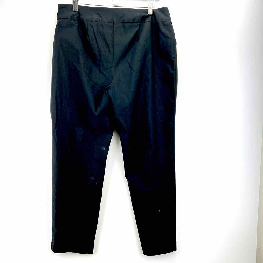CHICOS Pants Black / 2 CHICOS Poly Solid Women's Pants Size 2 Black Pants