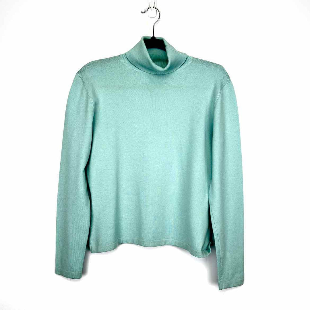 FACONNABLE Sweater MINT / S FACONNABLE Knit TURTLENECK Women's Sweaters Women Size S MINT Sweater