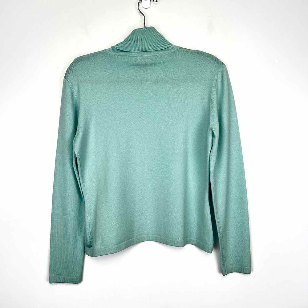 FACONNABLE Sweater MINT / S FACONNABLE Knit TURTLENECK Women's Sweaters Women Size S MINT Sweater