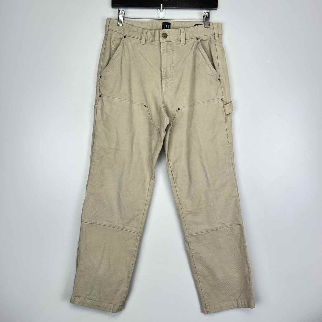 GAP Pants Tan / 30 GAP CORD Solid Women's Pants Women Size 30 Tan Pants