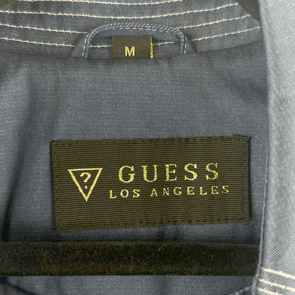 GUESS Jacket Blue / M GUESS Blue Women's Trench Coat - Size M