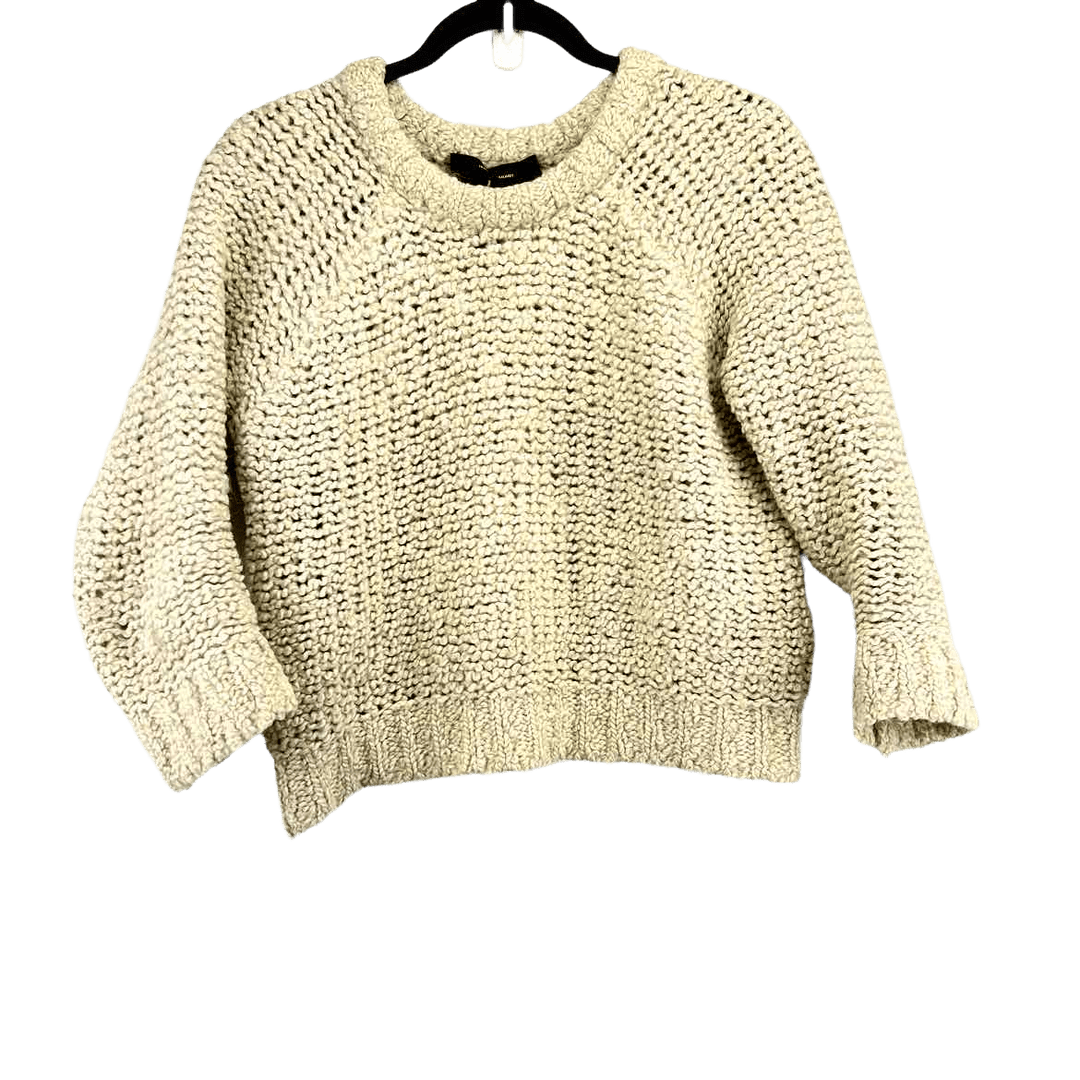ISABEL MARANT Sweater Sand / 36 ISABEL MARANT ALPACA & WOOL TEXTURED Women's Size 36 Sand Sweater