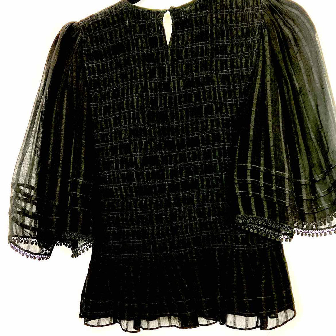 ISABEL MARANT Top Black / S ISABEL MARANT Short Sleeve Solid Women's Tops Women Size S Black Top