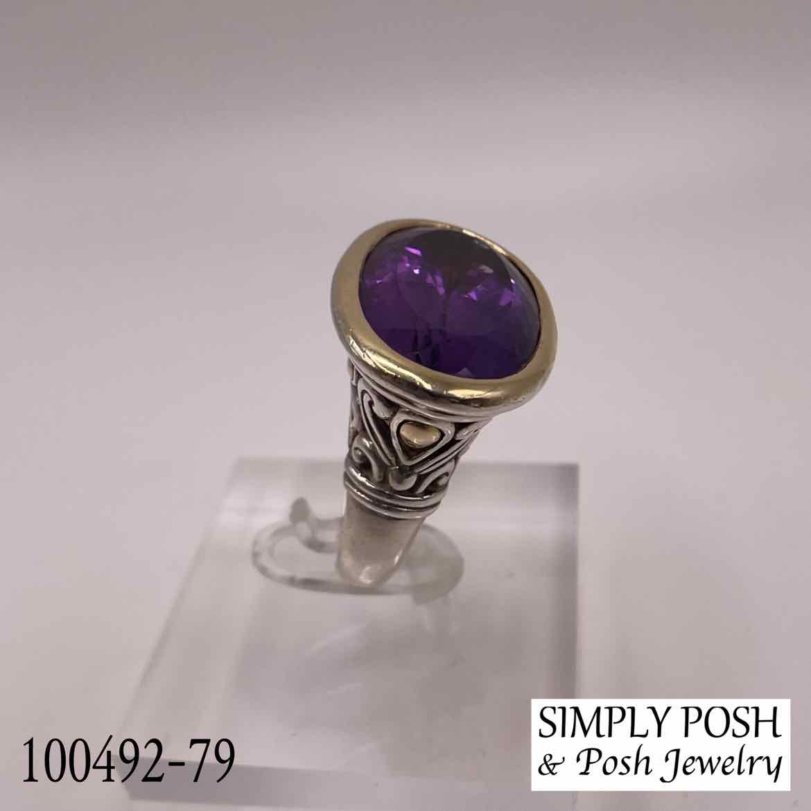 John hardy sale amethyst ring