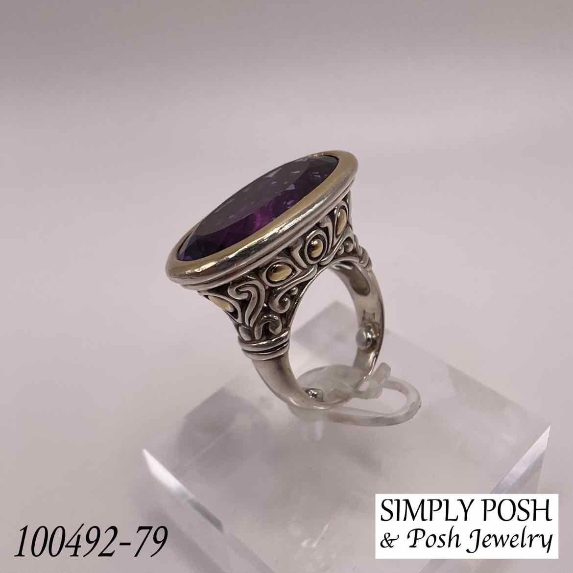 John hardy discount amethyst ring