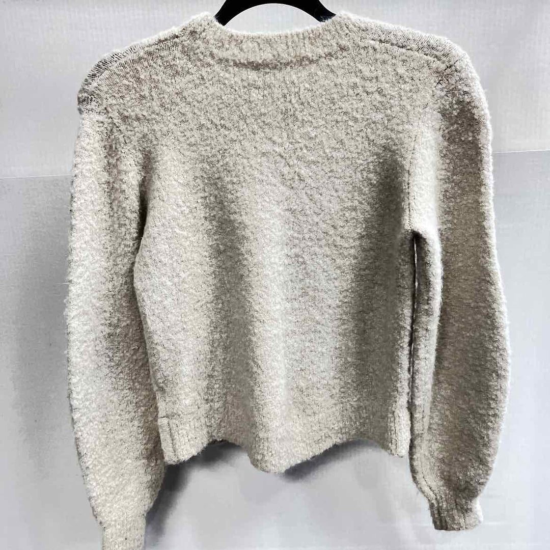 JOIE Sweater Cream / XS JOIE Knit Solid Women's Sweaters Women Size XS Cream Sweater