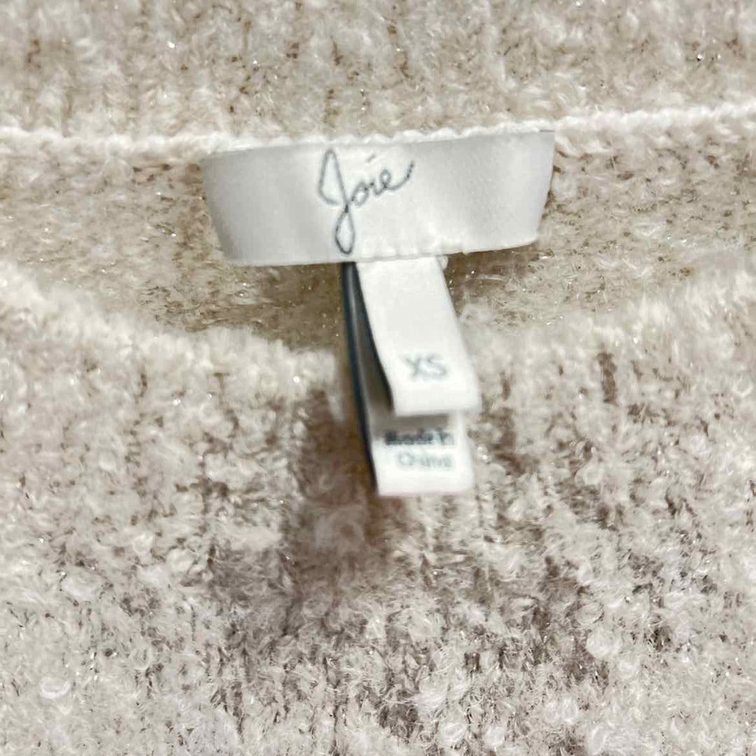 JOIE Sweater Cream / XS JOIE Knit Solid Women's Sweaters Women Size XS Cream Sweater