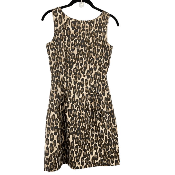 KATE SPADE Dress Brown / 00 KATE SPADE Brown Leopard Dresses Women Size 00 Dress