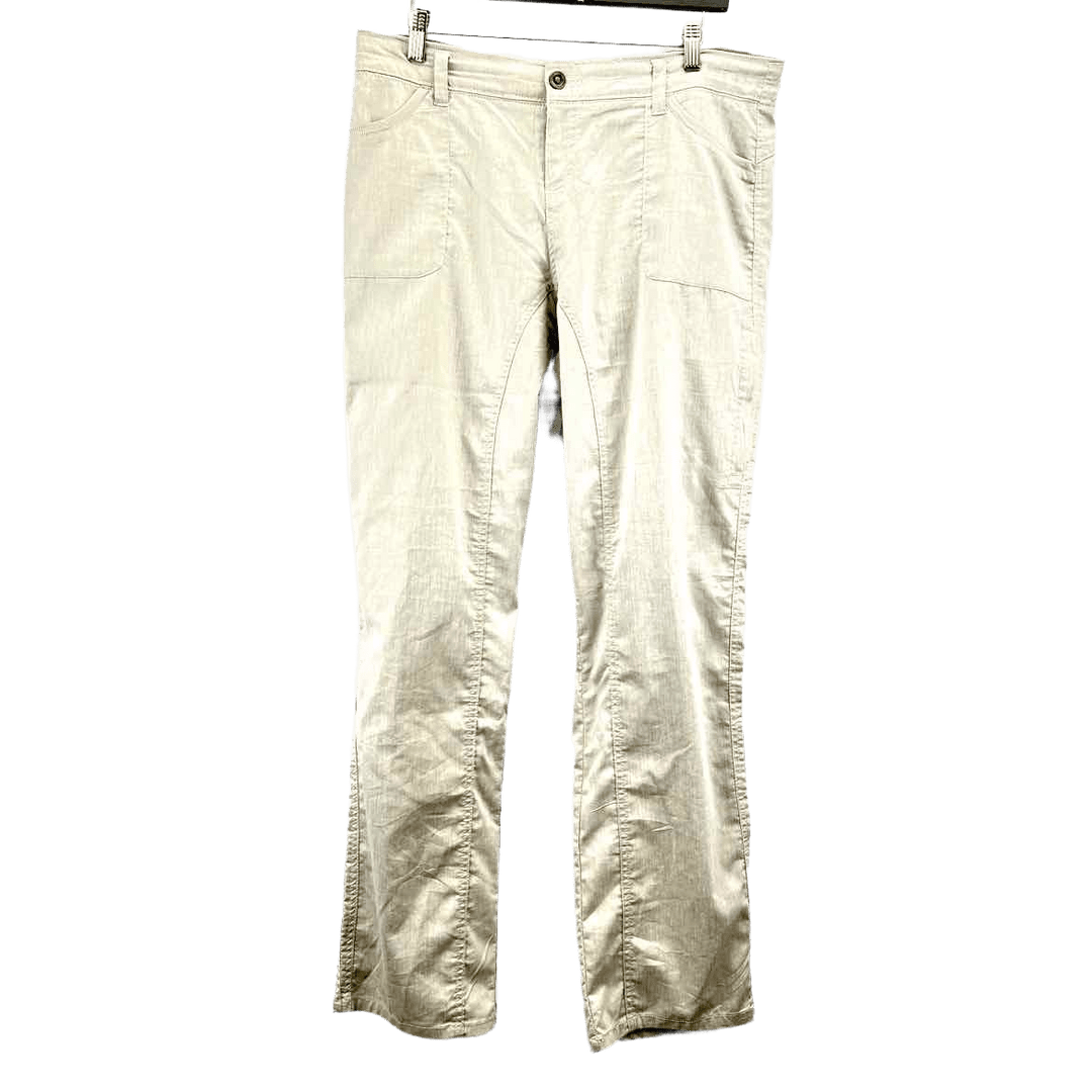 KUIU Pants CEMENT / 16 KUIU Cotton Pockets Women's Ivory Pants Size 16