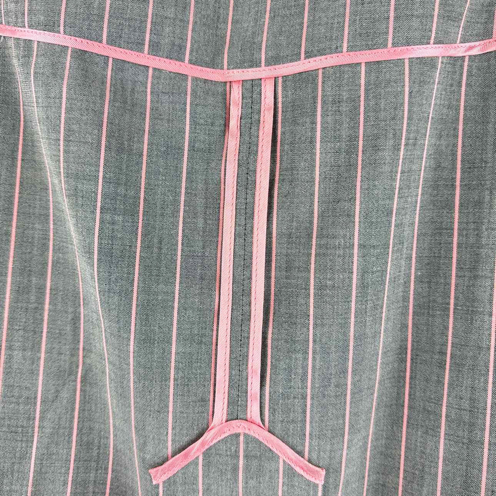 MOSCHINO Skirt grey, pink / 8 MOSCHINO Blend Stripe Women's Womens clothes Women Size 8 grey, pink Skirt
