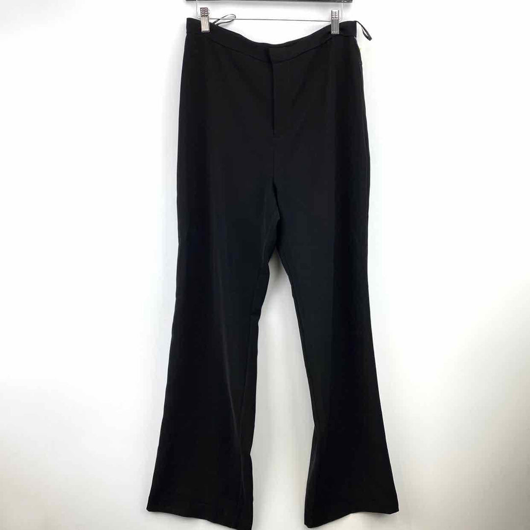 NATORI Pants Black / 10 NATORI Blend Solid Women's Pants Women Size 10 Black Pants