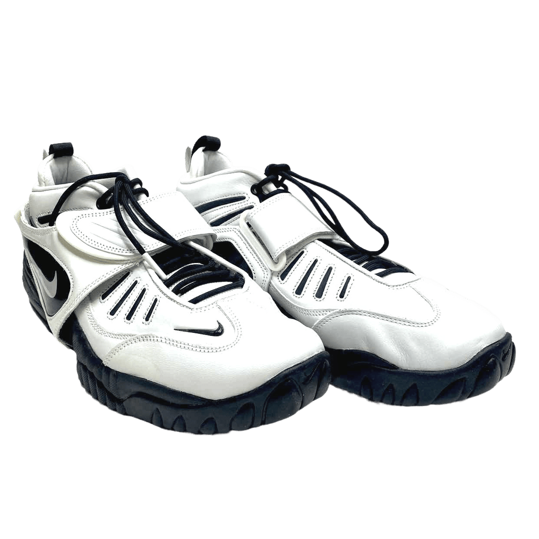 NIKE Mens Shoes 11.5 Nike Black & White Leather Men's Sneakers - Size 11.5