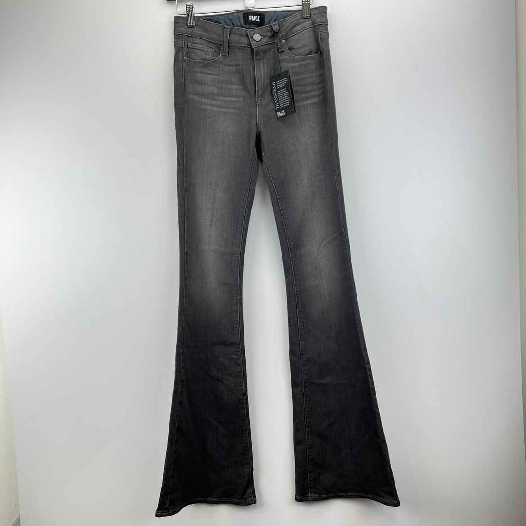 PAIGE Jeans GREY / 26 PAIGE Denim FLARED Women's Jeans Women Size 26 GREY Jeans