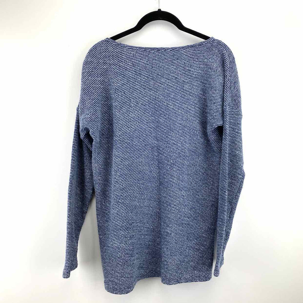 PAIGE Sweater Blue / S PAIGE Long Sleeve Ribbed Women's Sweaters Women Size S Blue Sweater