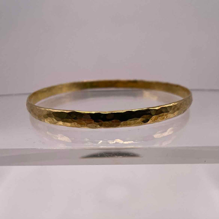 Posh Resale Bracelet 18KY YELLOW GOLD BANGLE BRACELET