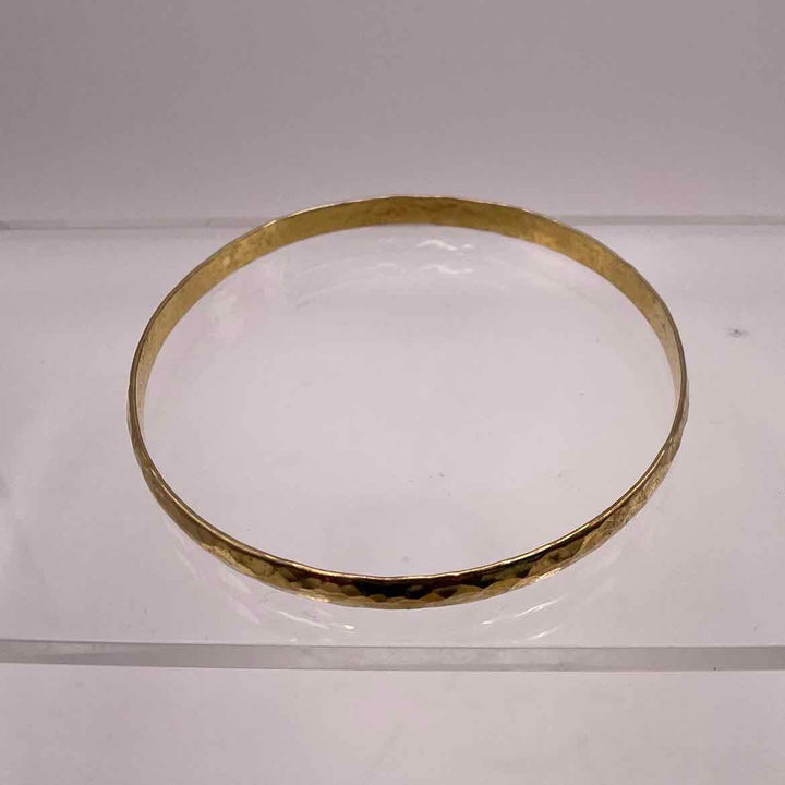 Posh Resale Bracelet 18KY YELLOW GOLD BANGLE BRACELET