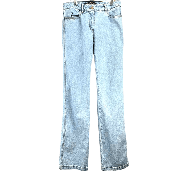 SIEDRES Jeans Blue / 34 SIEDRES Denim SUN FLOWER Women's Pants Women Size 34 Blue Jeans