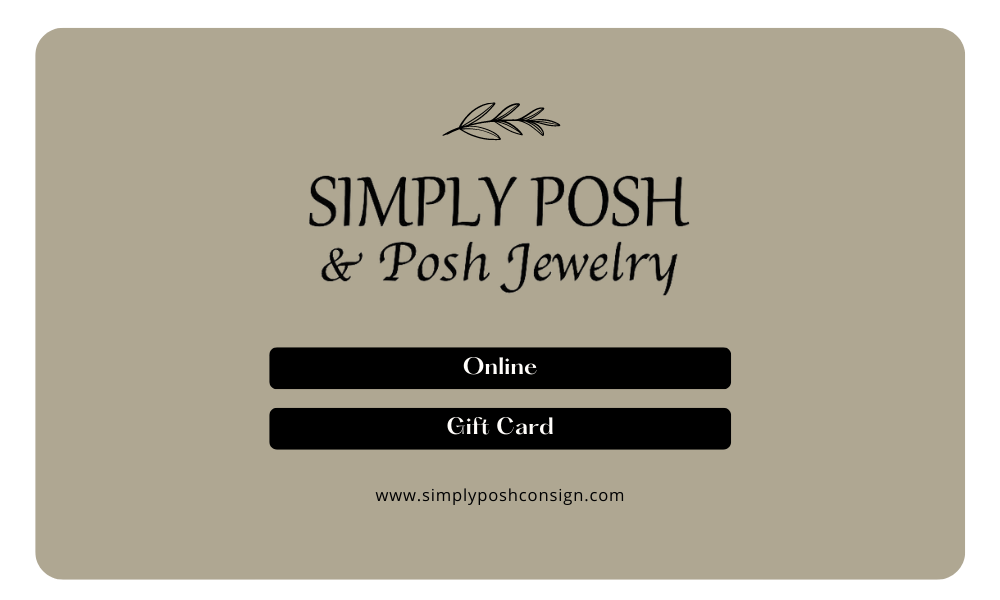 simply posh consign Gift Cards Simply Posh Gift Card