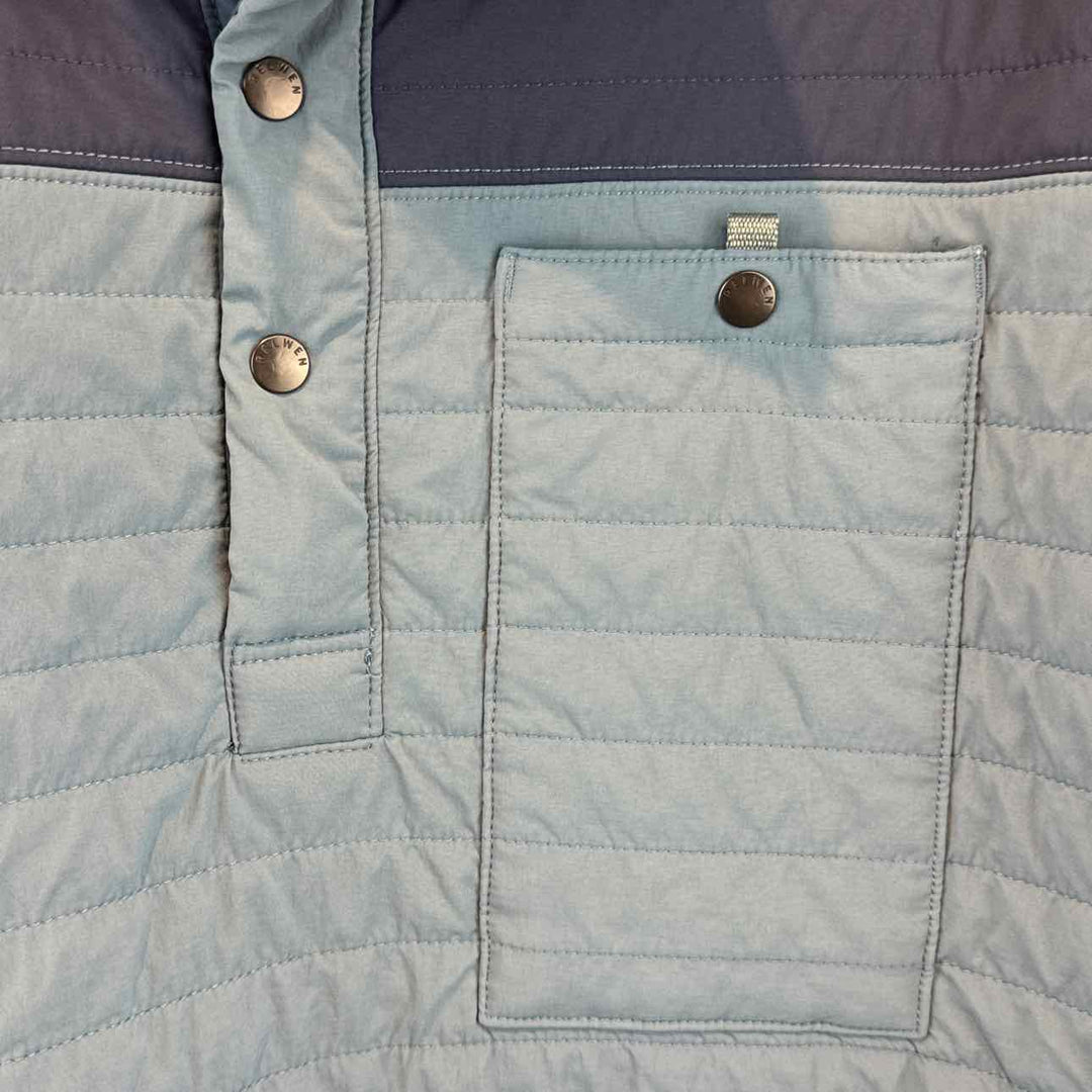 Simply Posh Consign Jacket Blue / M NWT RELWEN Quilted Men's Longsleeve Jacket - Size M