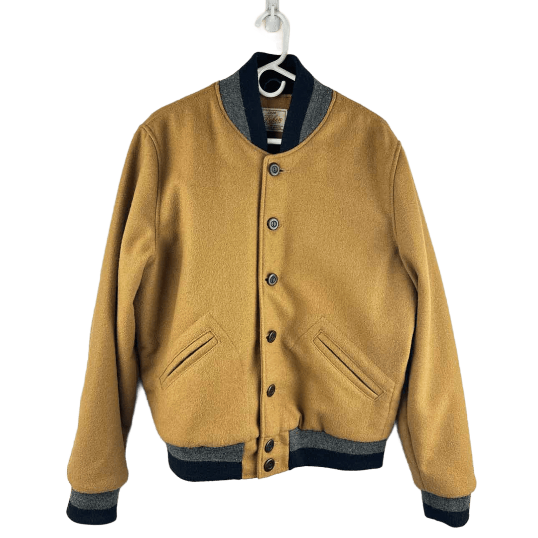 Simply Posh Consign Jacket Brown / L Dehen Men's Wool Brown Jacket - Size L