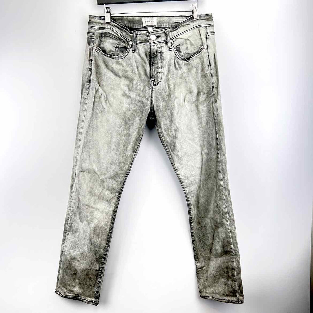 Simply Posh Consign Jeans Gray / 33 FRAME Men's Men's Clothes Mens Size 33 Gray Jeans