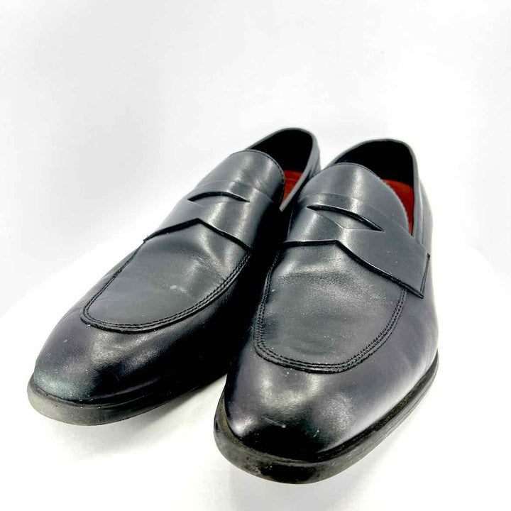 Simply Posh Consign Loafers Black UGG Men's Leather Black 11 Loafers