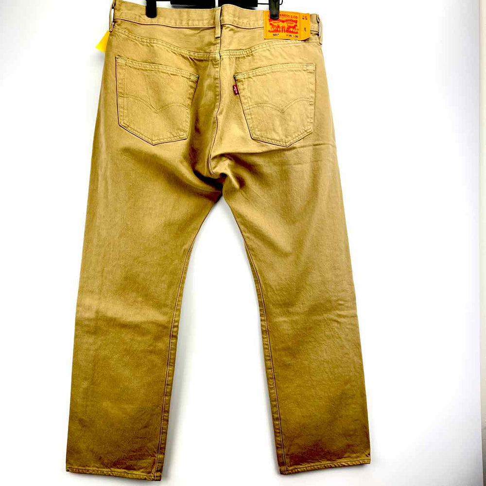 Simply Posh Consign Pants Beige / 36 LEVIS Men's Men's Clothes Mens Size 36 Beige Pants