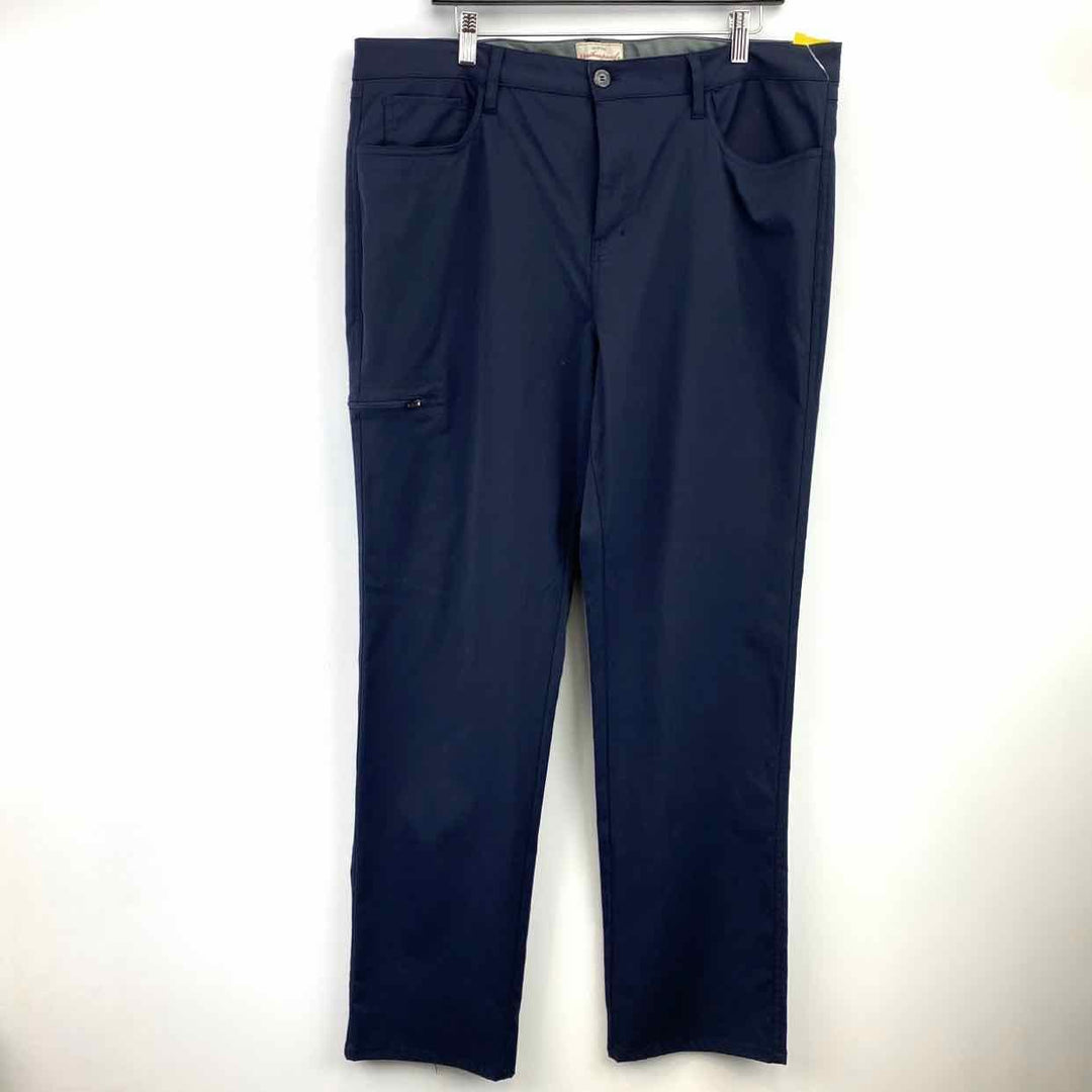Simply Posh Consign Pants Navy / 38 WEATHERPROOF Solid Men's Blend Men's Clothes Mens Size 38 Navy Pants