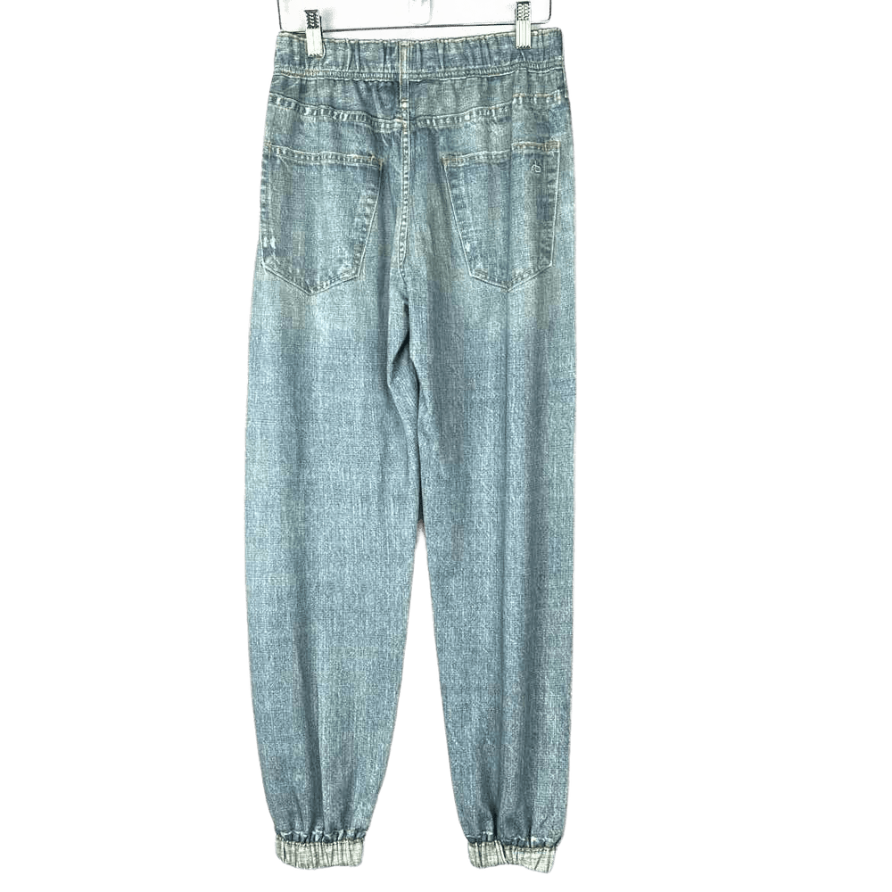 Simply Posh Consign Pants Rag & Bone Light Blue Pull on Joggers NWT Retail $225