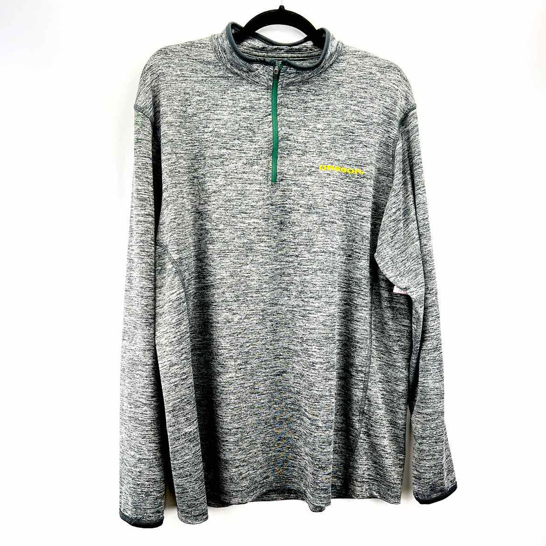 Simply Posh Consign Pullover GREY / L COLLOSSEUM ATHLETICS Long Sleeve Men's HEATHERED Active Wear GREY Pullover