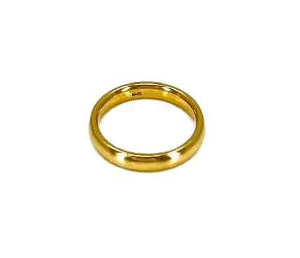 Simply Posh Consign Ring 14k yellow gold Men's Wedding ring Size 8.5
