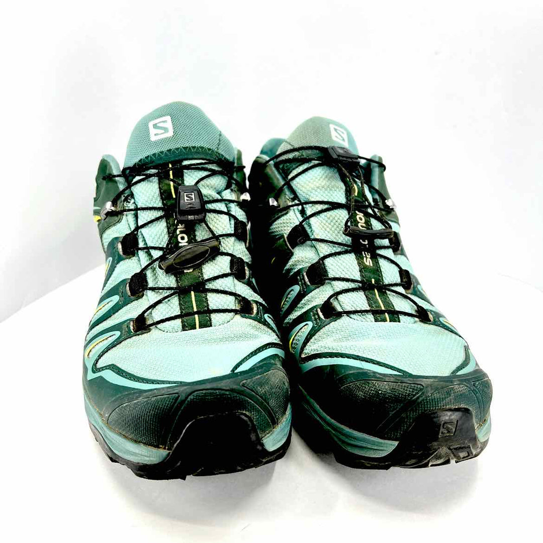 Simply Posh Consign Sneakers Blue & Green SALOMON Unisex Hike & Trail Blue & Green 8.5 Sneakers