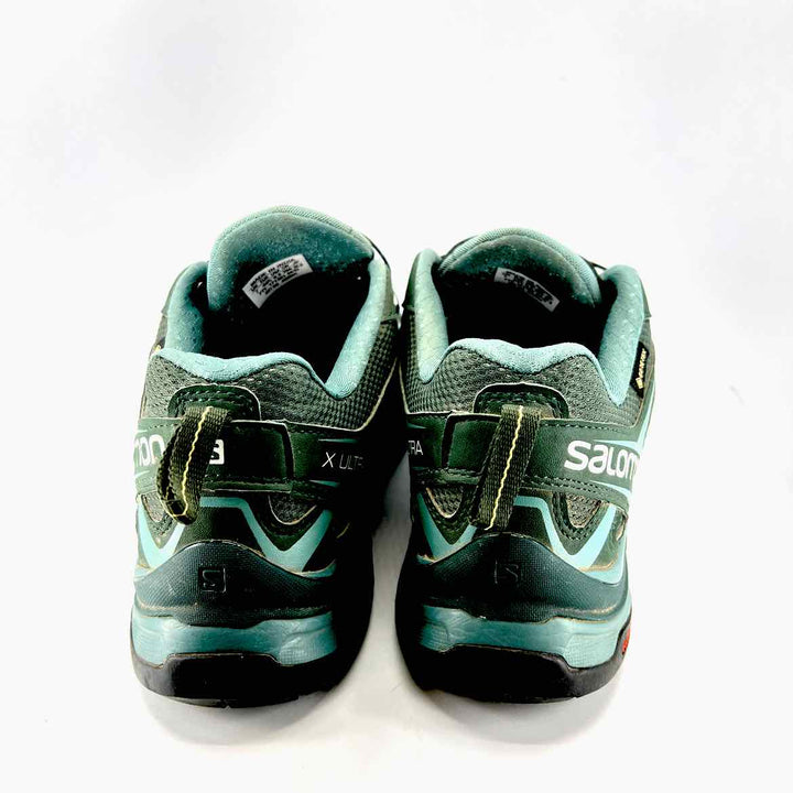 Simply Posh Consign Sneakers Blue & Green SALOMON Unisex Hike & Trail Blue & Green 8.5 Sneakers