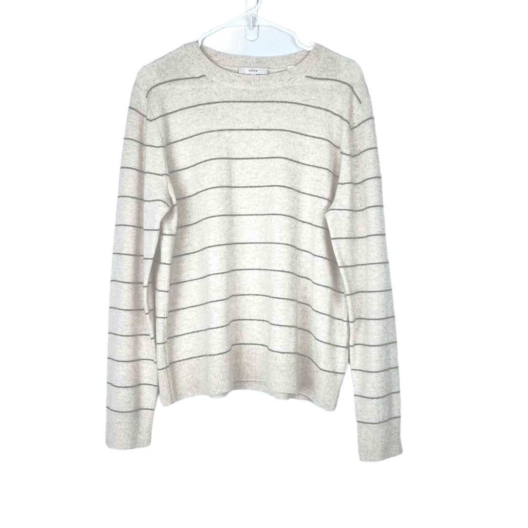 Simply Posh Consign Sweater Vince Cashmere Blend Sweater Size XL 85.00