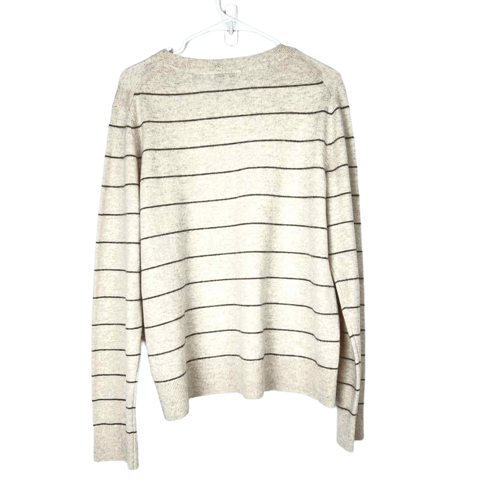 Simply Posh Consign Sweater Vince Cashmere Blend Sweater Size XL 85.00