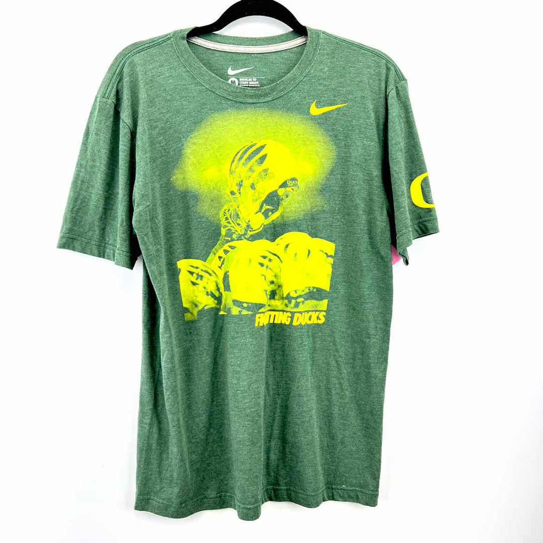 Simply Posh Consign T-Shirt Green / M NIKE Oregon Ducks Men's Short Sleeve Men's Clothes Mens Size M Green T-Shirt