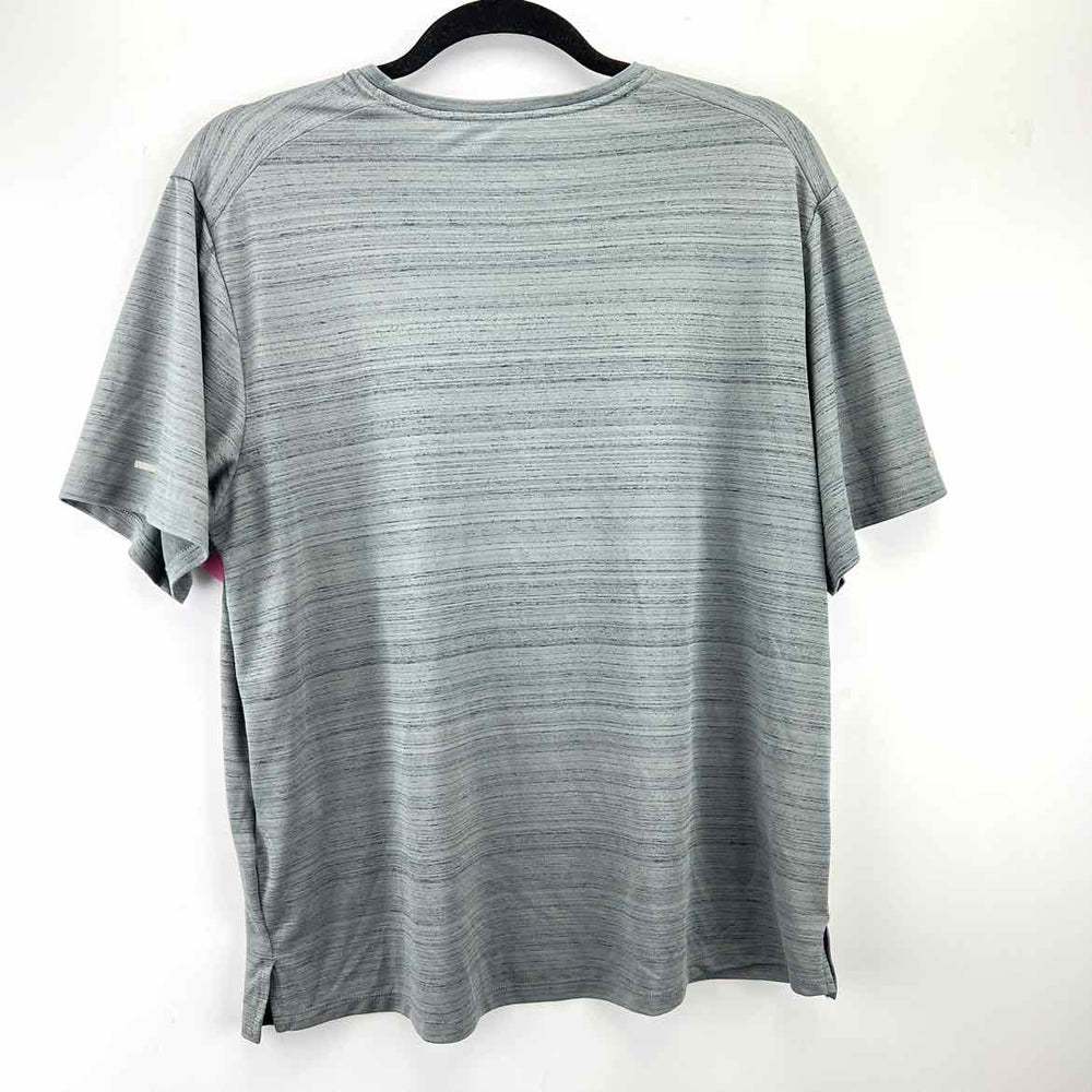Simply Posh Consign T-Shirt GREY / L NIKE Short Sleeve Men's HEATHERED Men's Clothes Mens Size L GREY T-Shirt