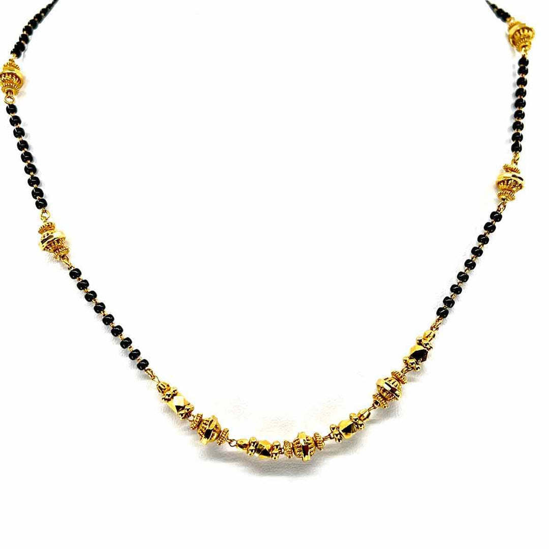 simplyposhconsign Necklace 22KY "MANGALSUTRA" WEDDING NECKLACE