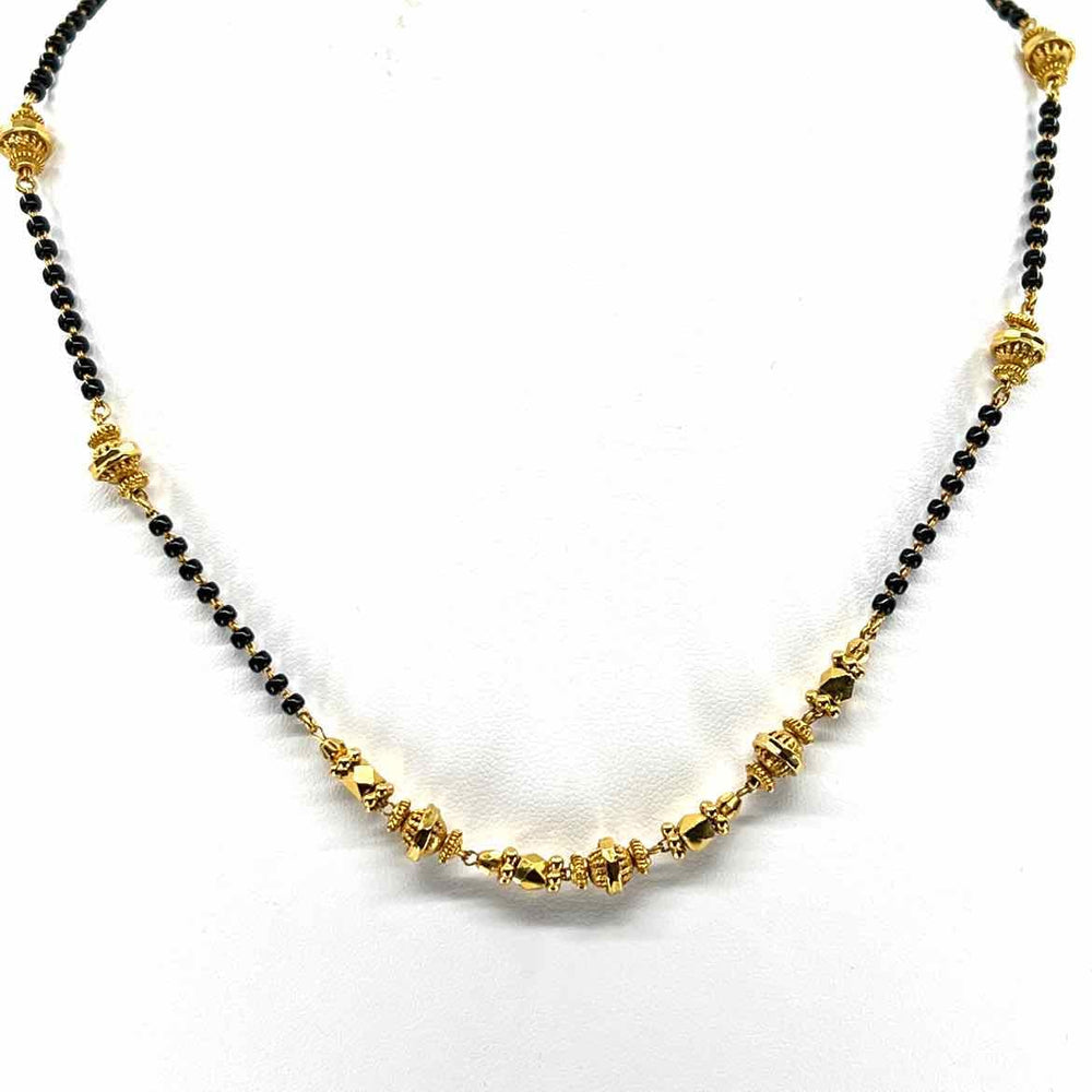 simplyposhconsign Necklace 22KY "MANGALSUTRA" WEDDING NECKLACE