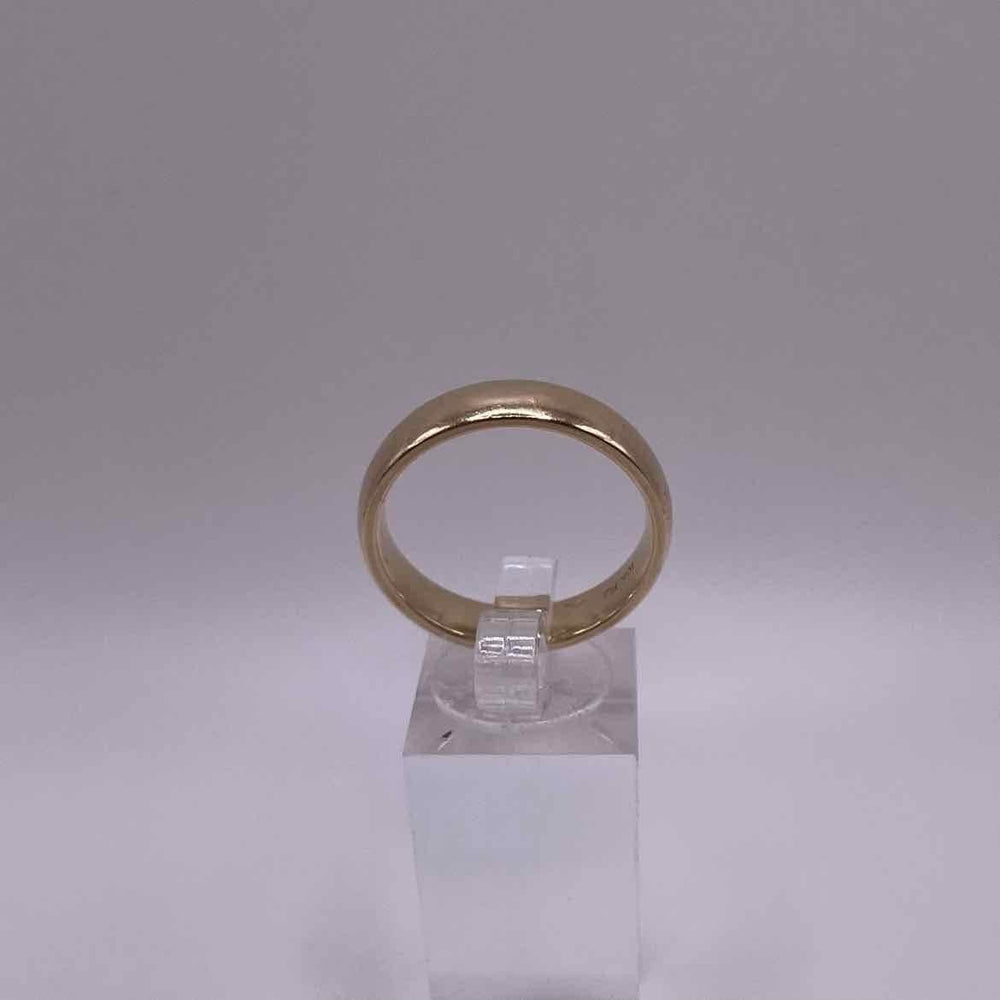 simplyposhconsign Ring 14KY YELLOW GOLD 5mm  BAND RING